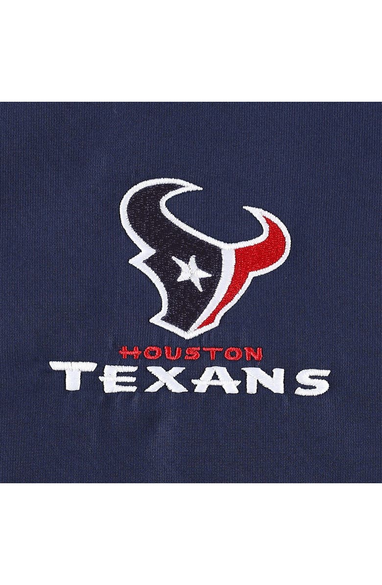 DUNBROOKE Men's Dunbrooke Navy Houston Texans Hurricane Raglan Full-Zip Windbreaker Jacket, Alternate, color, 