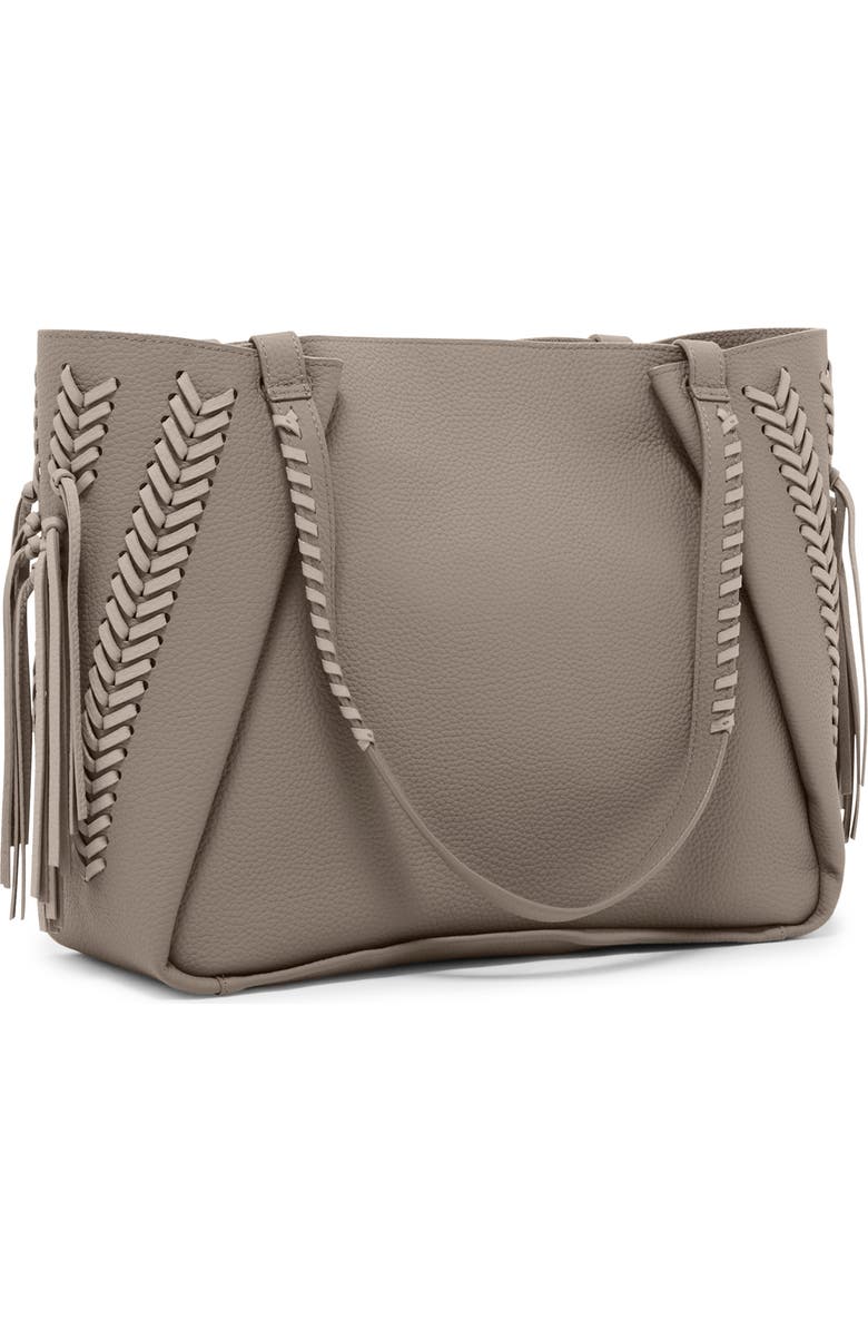 TUMI Valorie Pebbled Leather Tote Bag, Alternate, color,