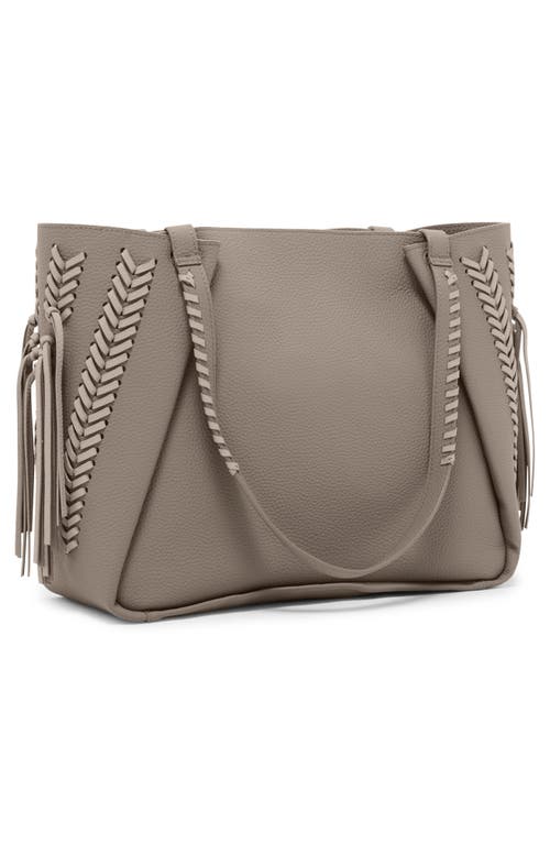 Tumi Valorie Pebbled Leather Tote Bag