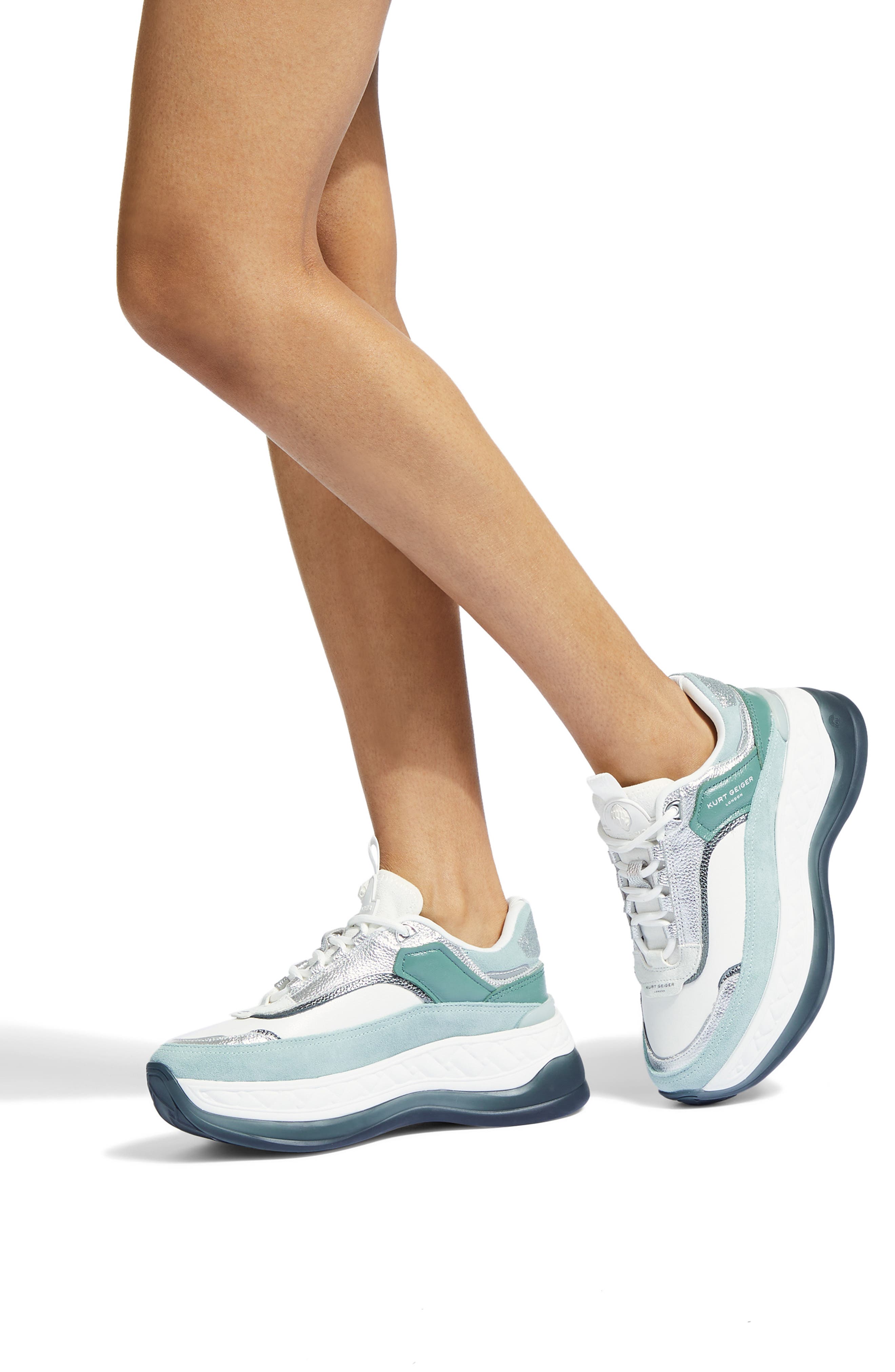 Kurt Geiger London Kensington Sneaker, Alternate, color, 