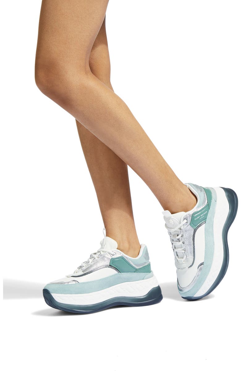Kurt Geiger London Kensington Sneaker, Alternate, color,