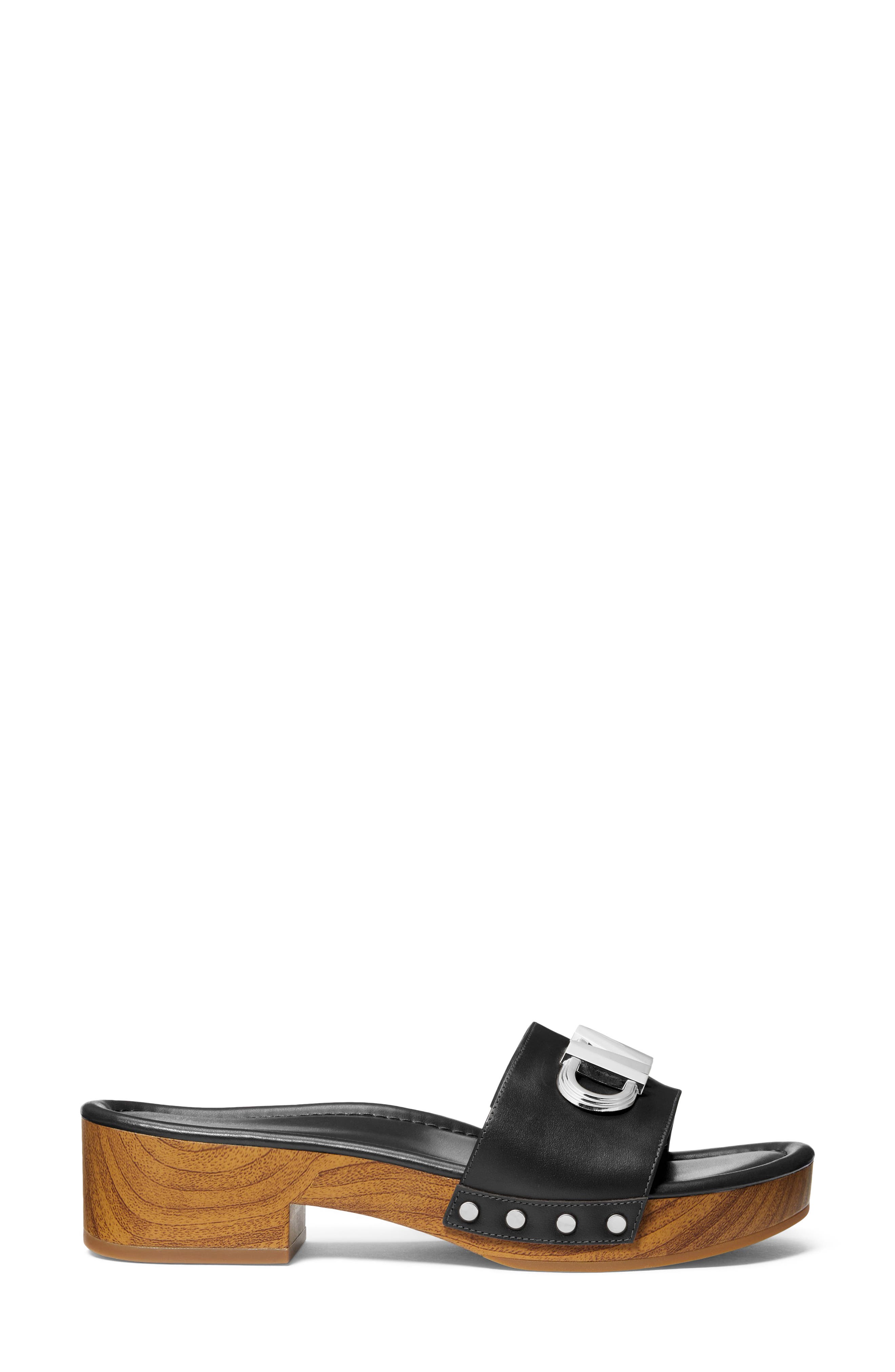 MICHAEL Michael Kors Parker Slide Sandal, Alternate, color, 