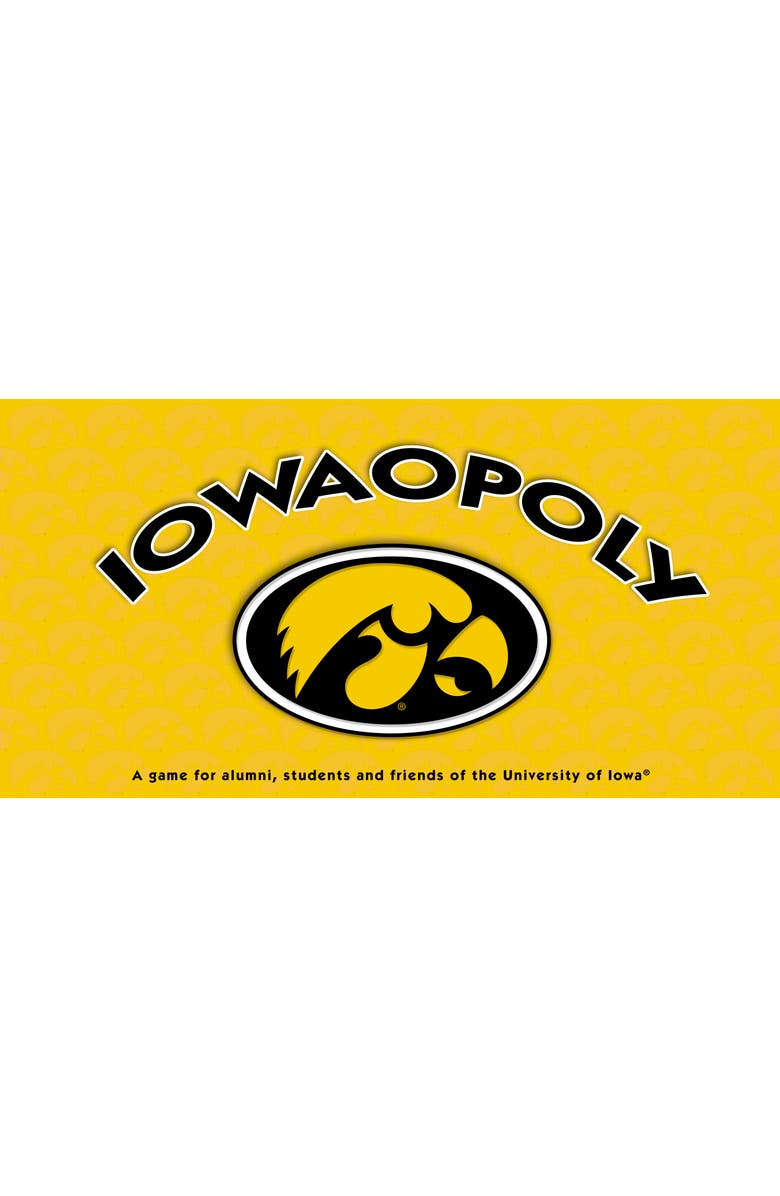 Late for the Sky University Of Iowa Iowaopoly Monopoly Board Game, Alternate, color, Multicolored