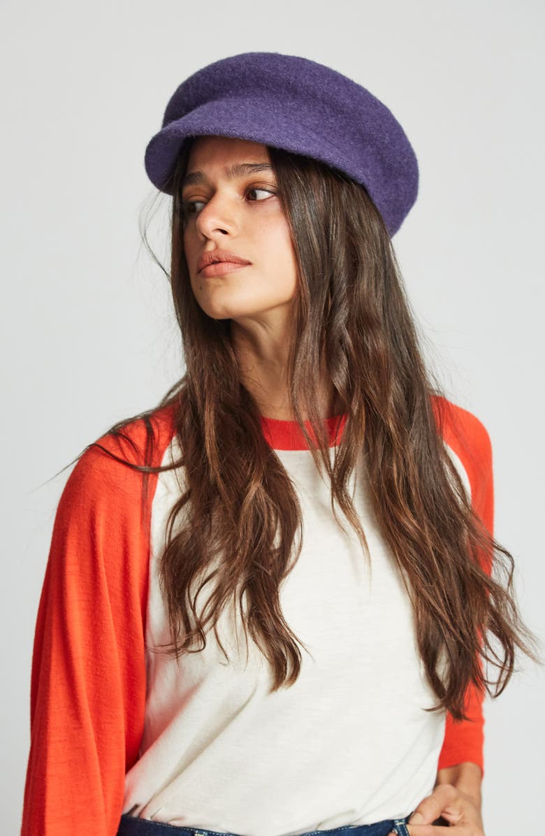Brixton Audrey Brim Beret, Alternate, color, 