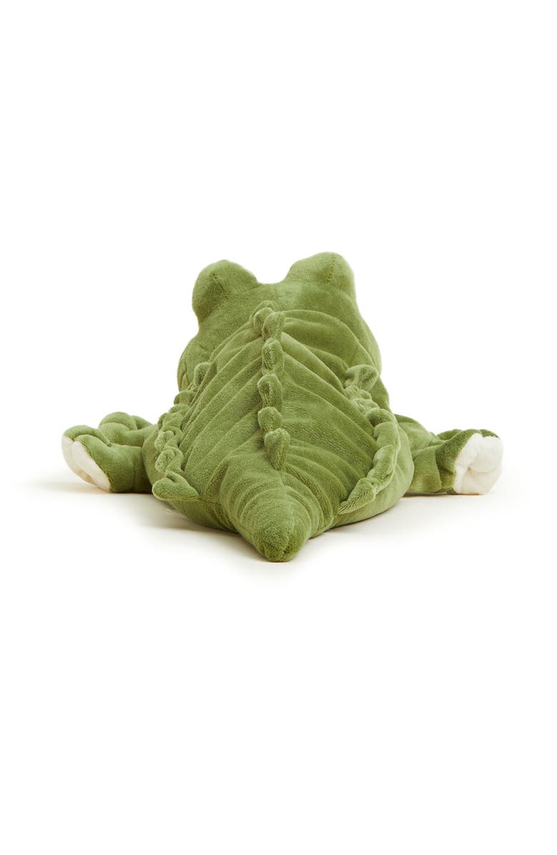 Warmies Alligator Plush Toy, Alternate, color, Medium Green