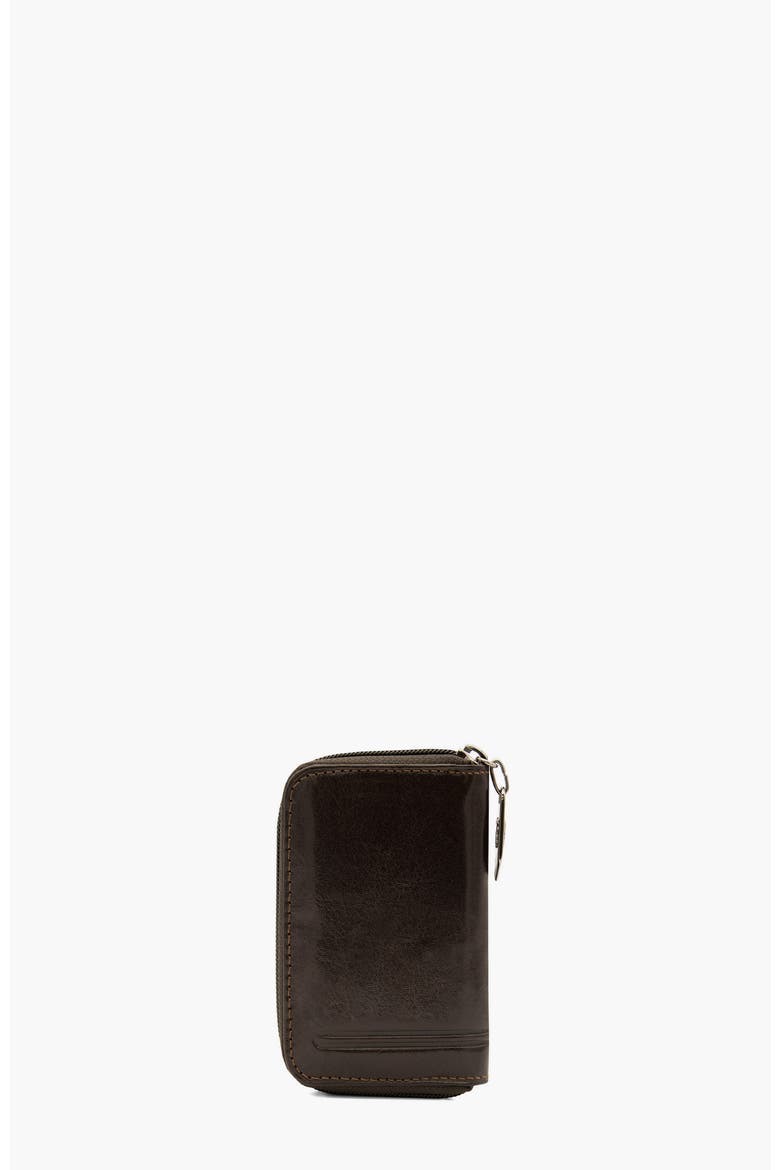 Gentleman Leather Card Holder Coin Purse 565, Alternate, color, Brown