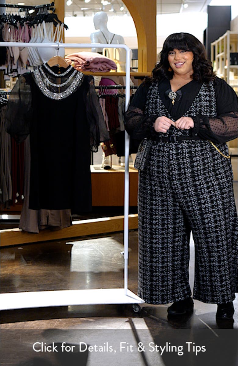 Phoenix Embellished Cocktail Dress, sales video thumbnail