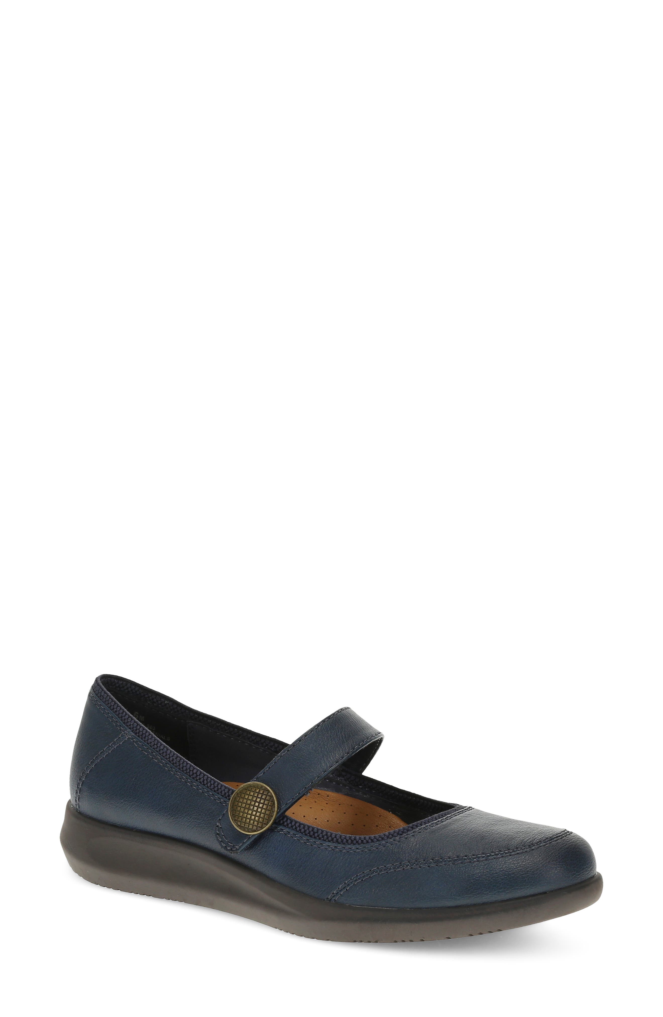 Joesie Mary Jane Flat, Main, color, DARK NAVY