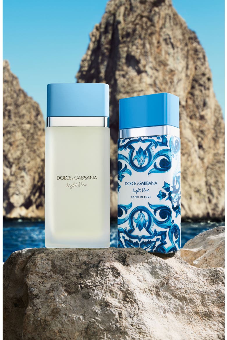 Light Blue Capri in Love Eau de Parfum, Alternate, color, NO COLOR