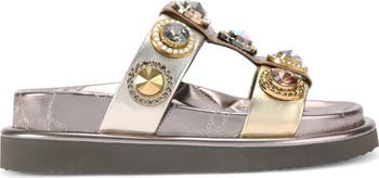 Orson Multi Stud Slide Sandal