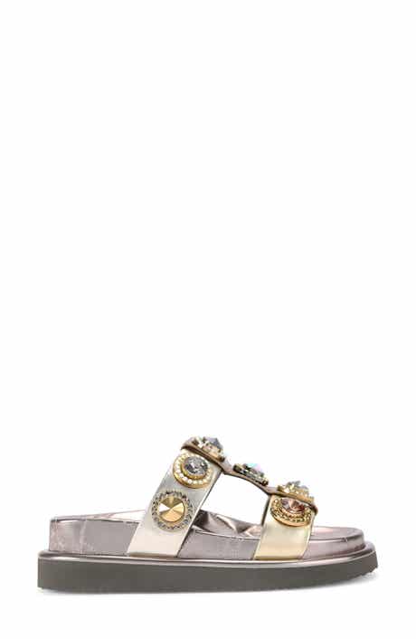 Kurt Geiger London Orson Multi Stud Slide Sandal