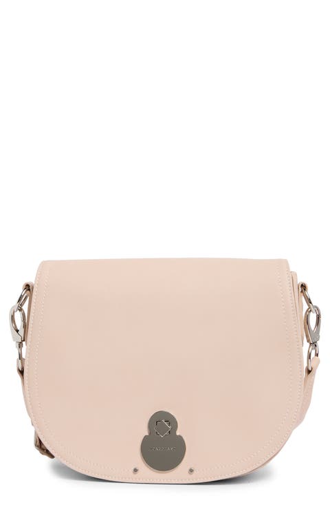 Medium Cavalcade Leather Crossbody Bag