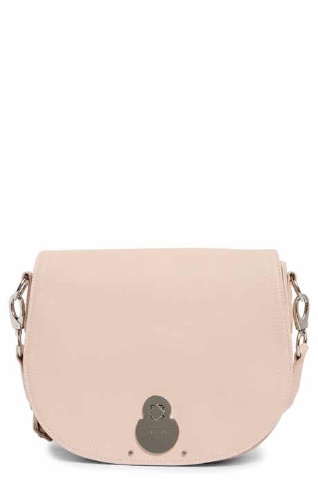 Longchamp Medium Cavalcade Leather Crossbody Bag