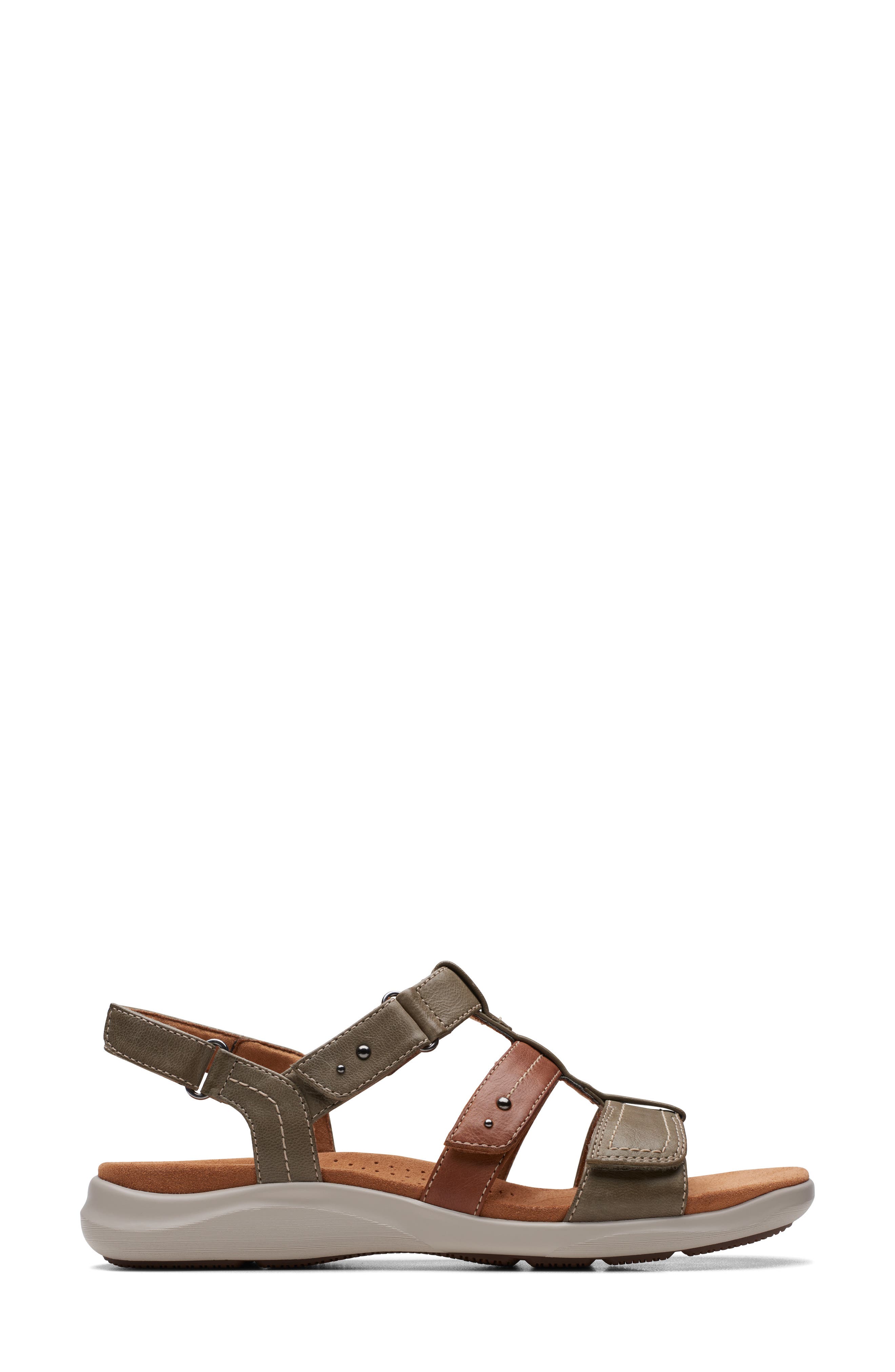 Clarks<sup>®</sup> Kitly Step Sandal, Alternate, color, 