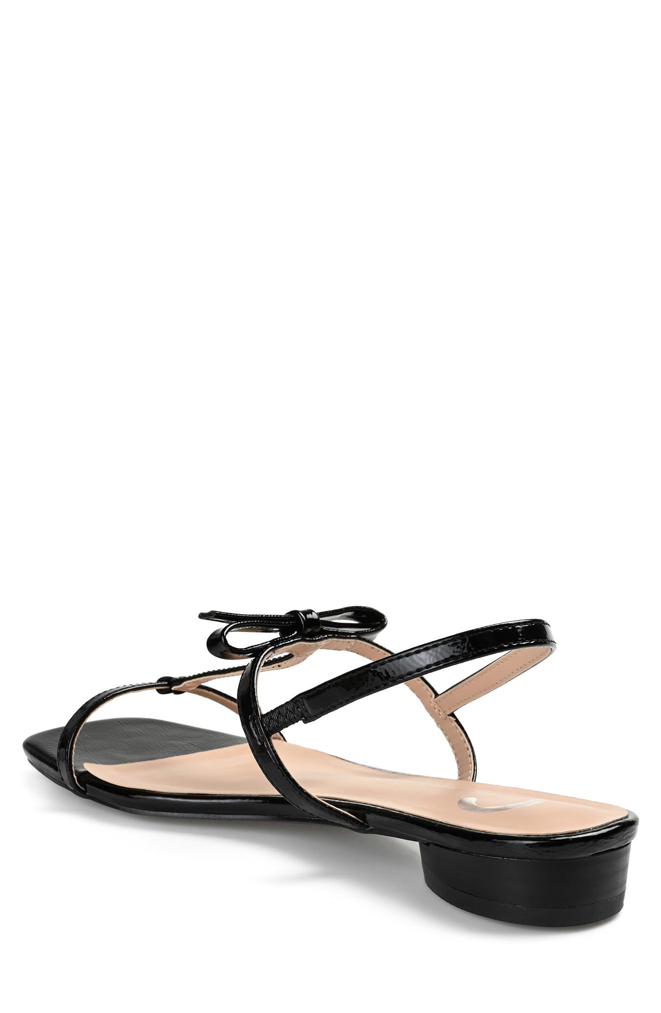 Journee Collection Zaidda Strappy Sandal, Alternate, color, 