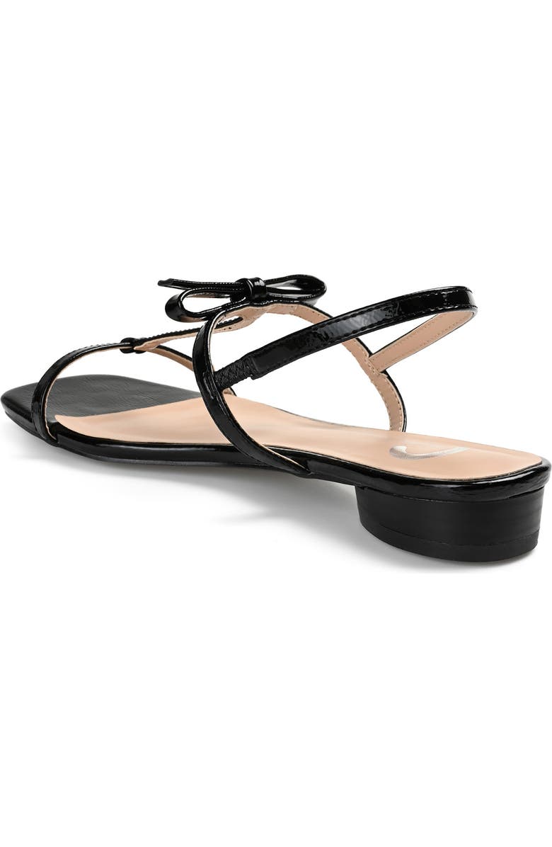 Journee Collection Zaidda Strappy Sandal, Alternate, color,