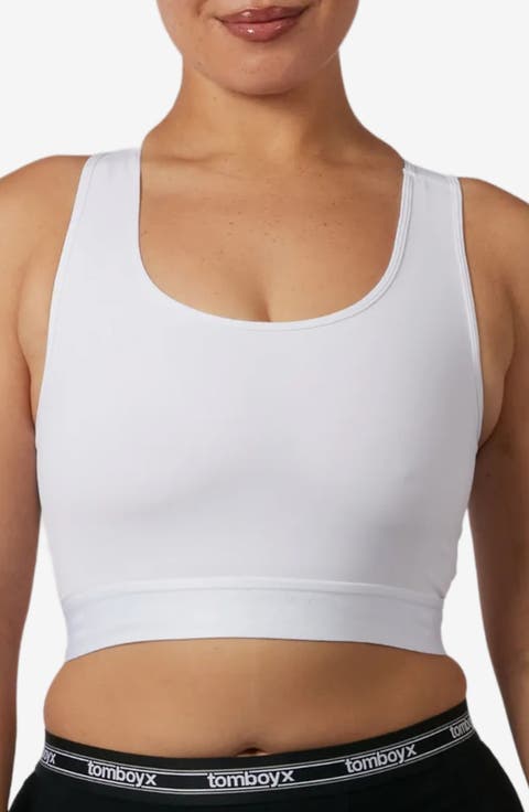 Compression Plus Racerback Crop Top