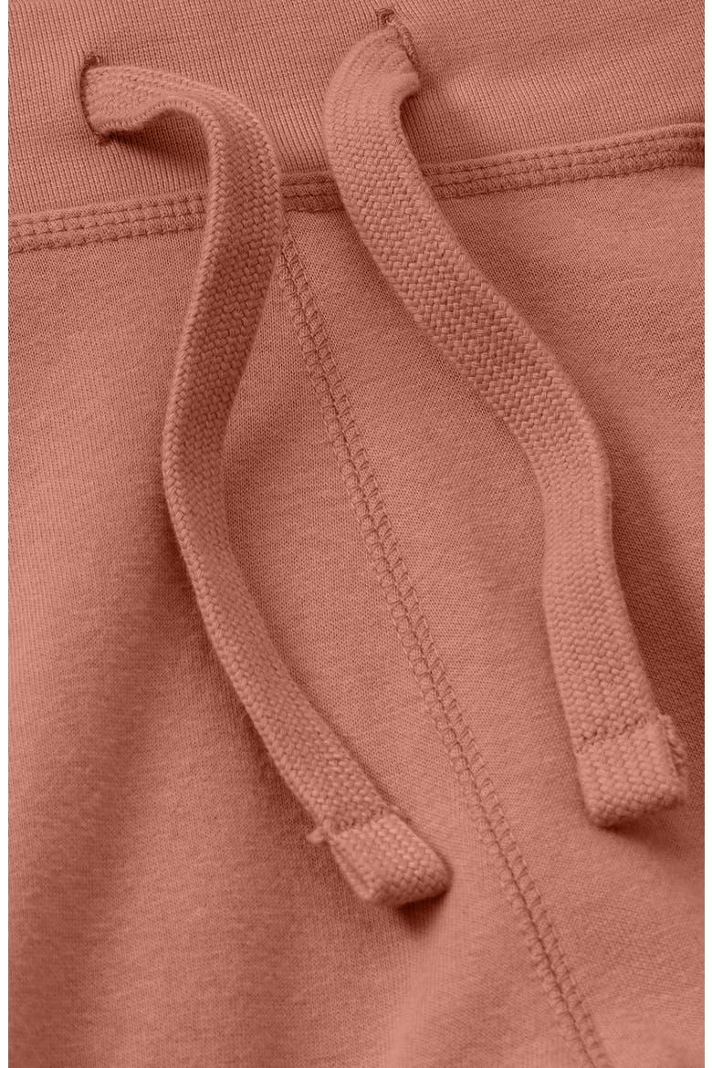 Womens Heartly Ghost Midweight Fleece Jogger Pant, Alternate, color, Dusty Rose