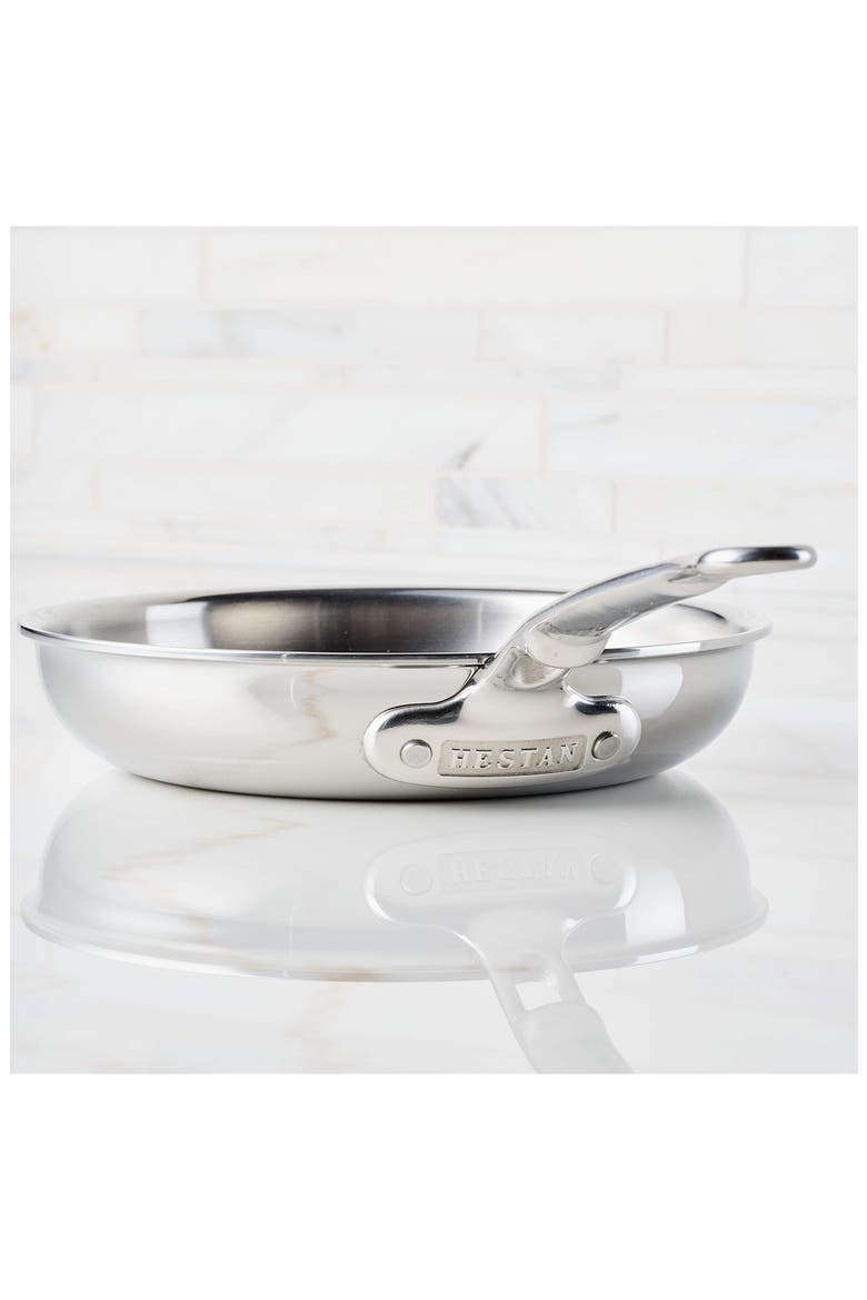 ProBond® Luxe Professional Clad Stainless Steel 8.5-Inch Skillet, Alternate, color, NO COLOR