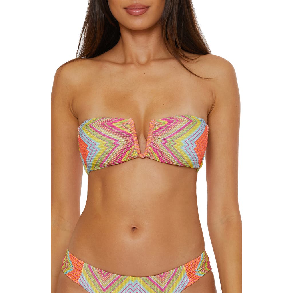 Becca Summer V-wire Bandeau Bikini Top