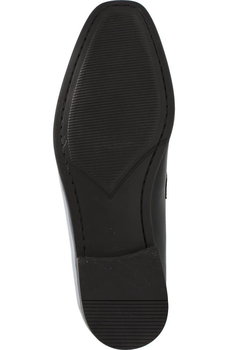 Abound Soren Chain Patent Loafer, Alternate, color, Black Patent