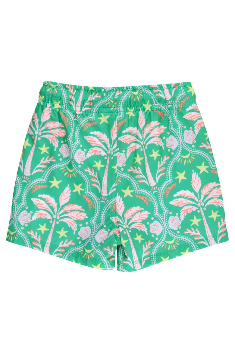 UPF50+ Sun Protected Stretch Swim Trunks, Alternate, color, Coconut Cabana