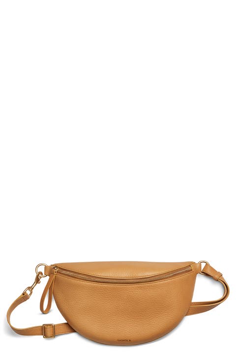 Leather Sling Bag
