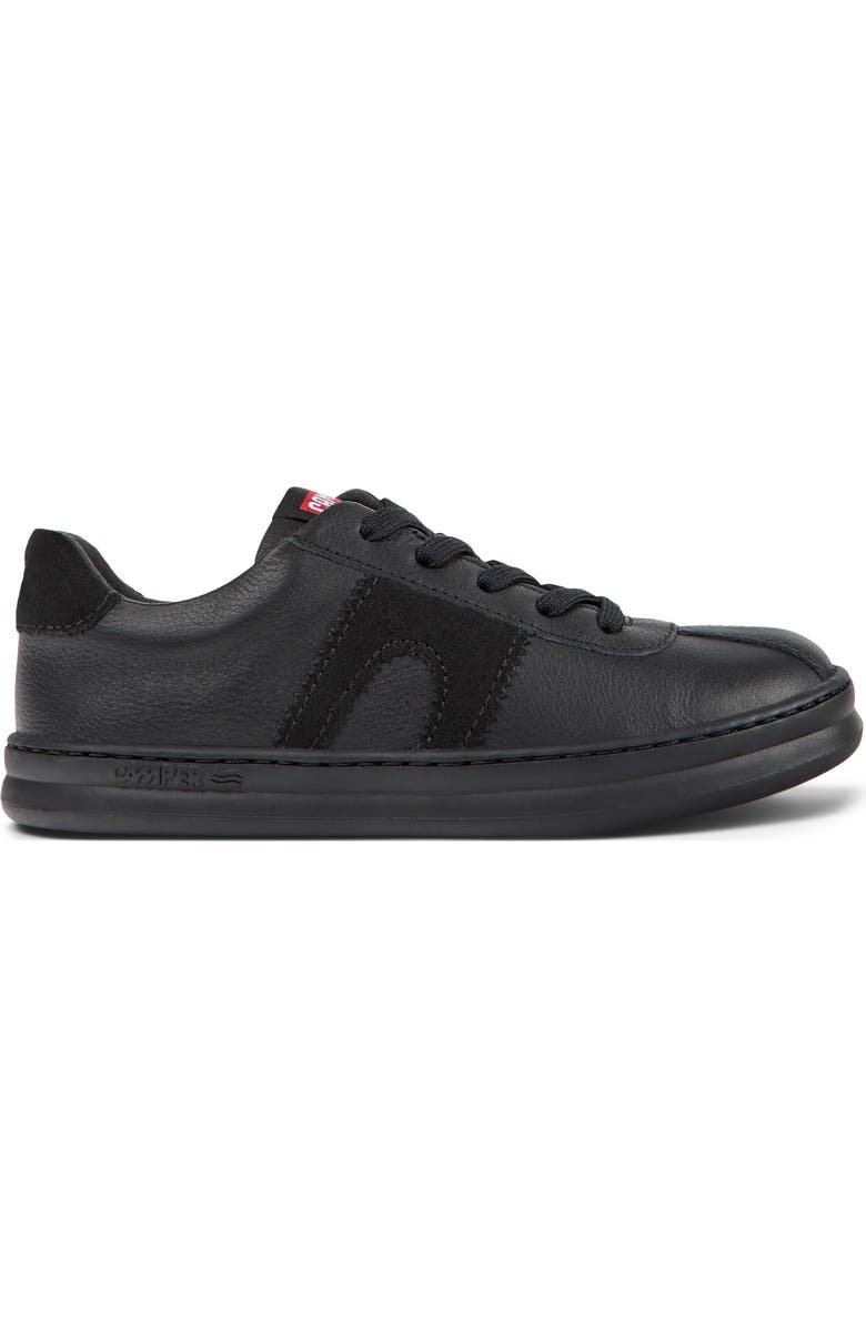 Camper Kids' Runner Sneaker, Alternate, color, Black