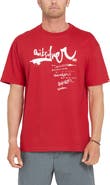 Quiksilver Young Guns Impaired Oversize Graphic Cotton T-Shirt