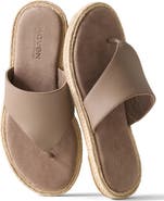 Haven Well Within Leather Espadrille Sandals