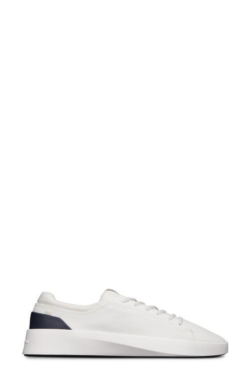 Wolf & Shepherd Gender Inclusive Cruise Lo Sport Sneaker In White