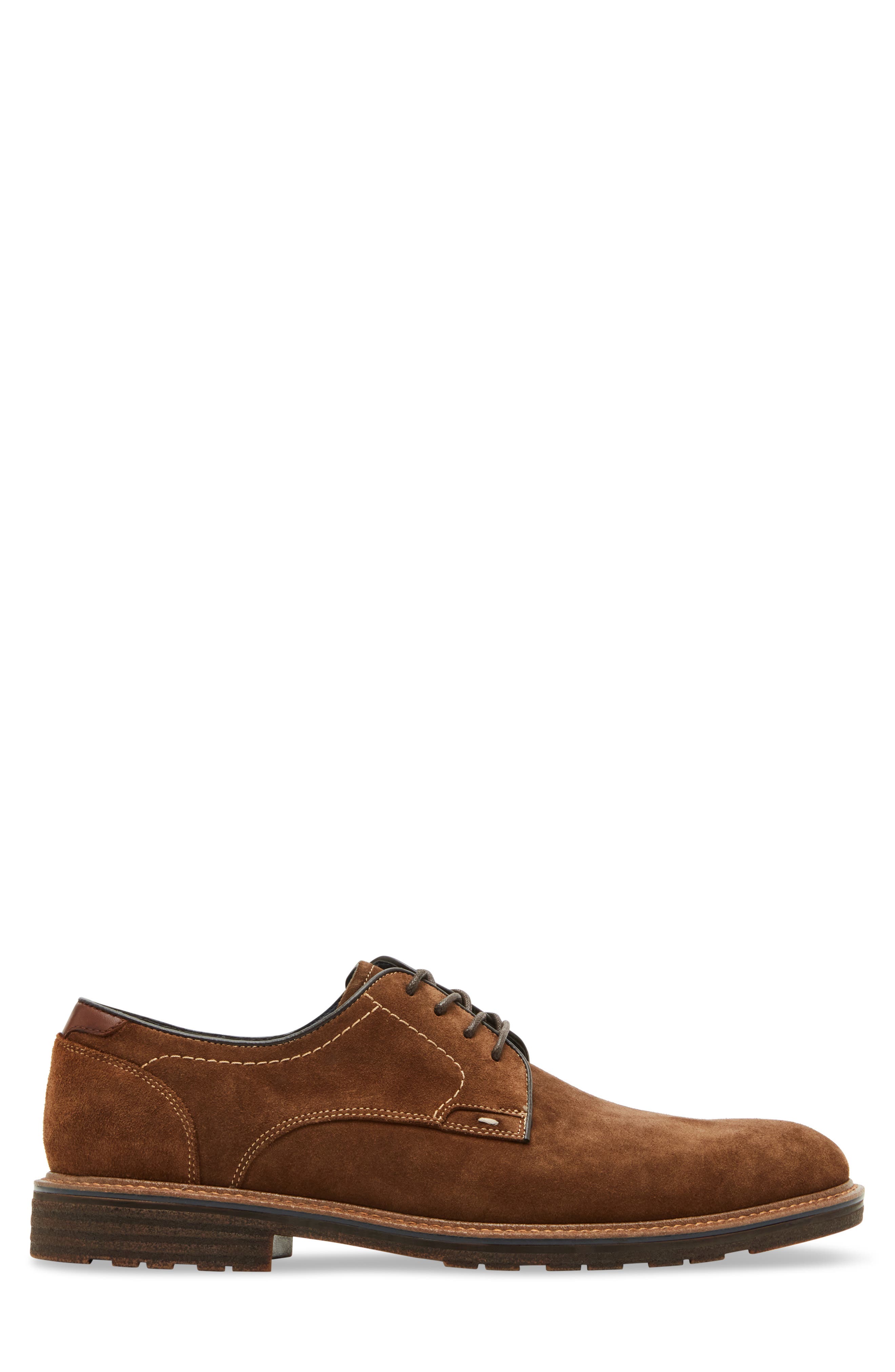 Steve Madden Aeden Derby, Alternate, color, Tobacco