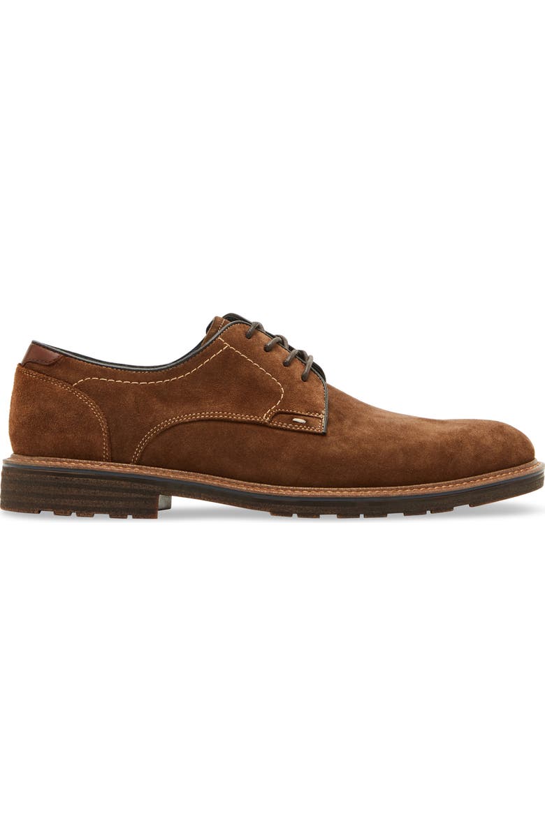 Steve Madden Aeden Derby, Alternate, color, Tobacco