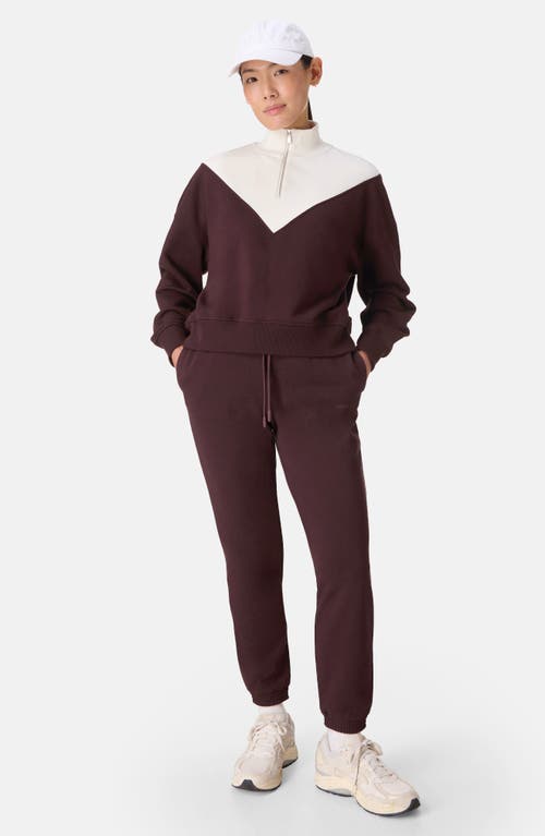 Sweaty Betty Revive Relaxed Joggers In Brown