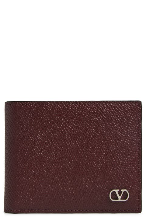 VLOGO Signature Bifold Leather Wallet