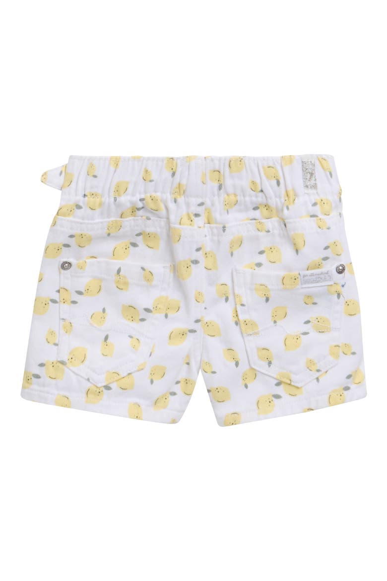Kids' T-Shirt & Skort Set, Alternate, color, BRIGHT WHITE