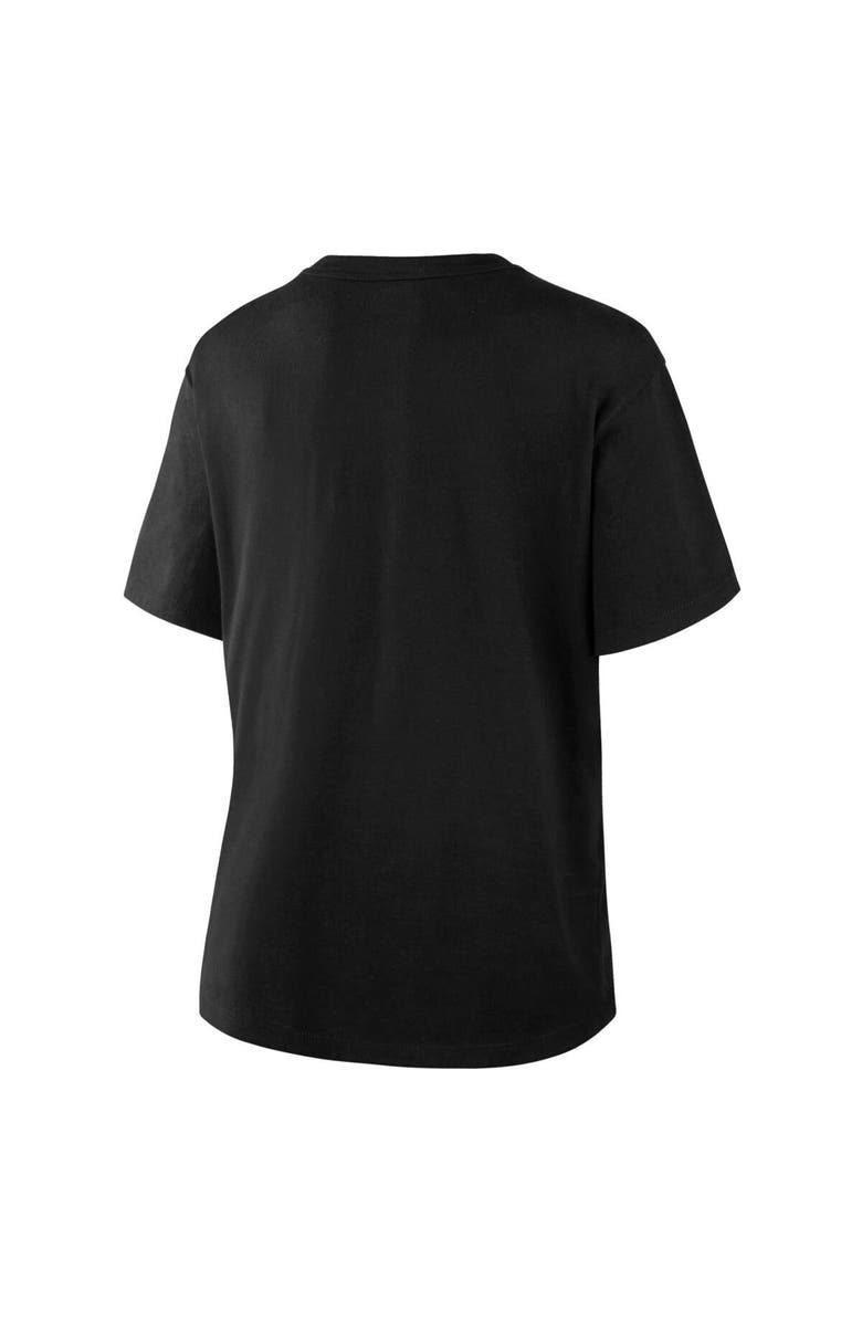 FANATICS Women's Fanatics Black Super Bowl LX Building Row T-Shirt, Alternate, color, 