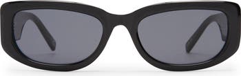Monopoly 55mm Rectangular Sunglasses