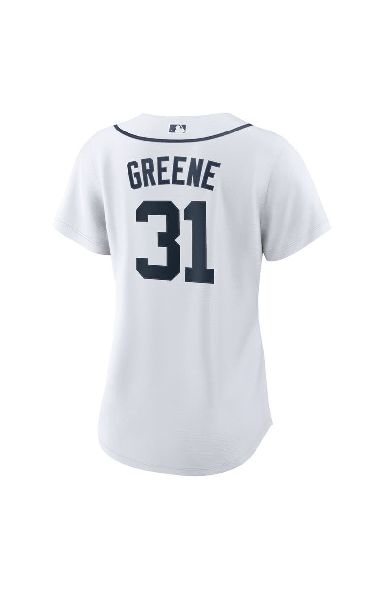 Nike Women's Nike Riley Greene White Detroit Tigers Home Replica Player Jersey, Alternate, color, 