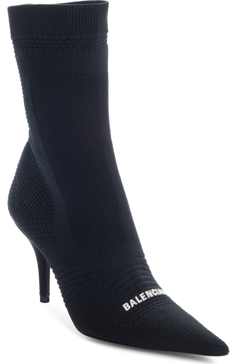 Balenciaga Knife Sock Bootie, Main, color,