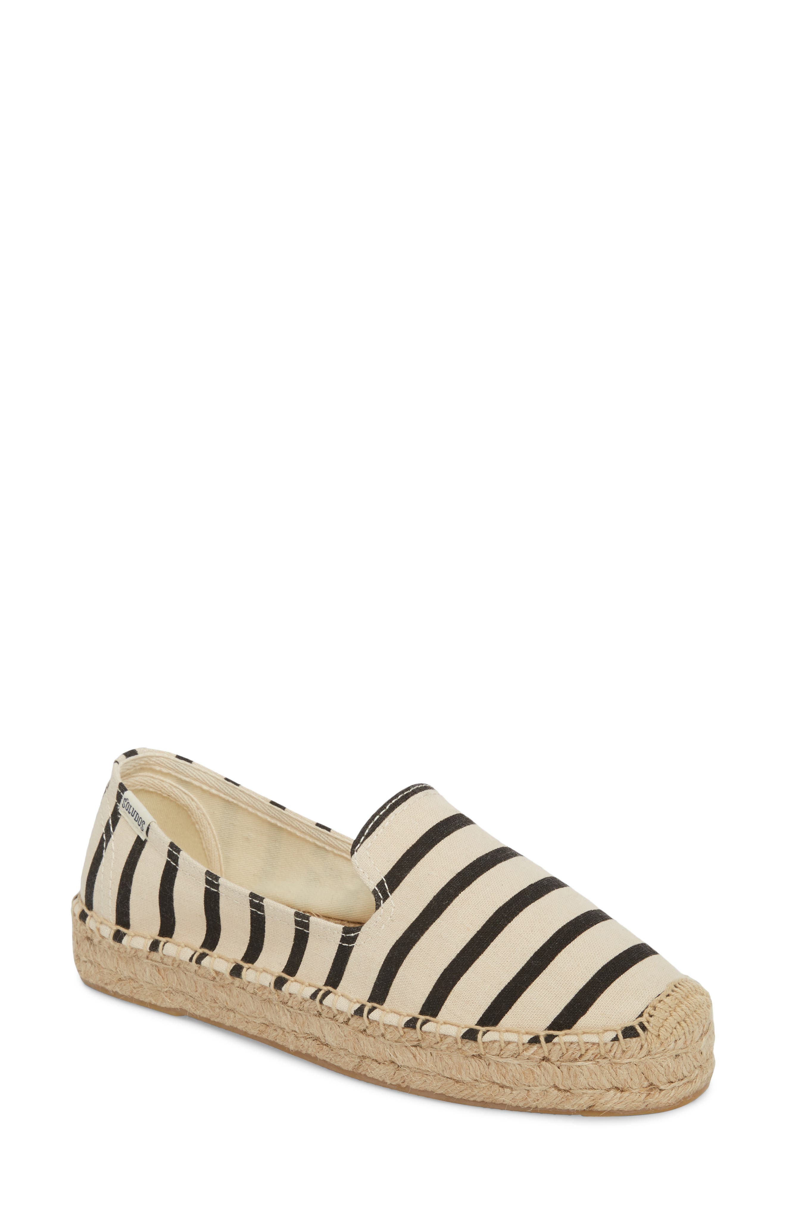 Soludos Espadrille Flat, Main, color, 
