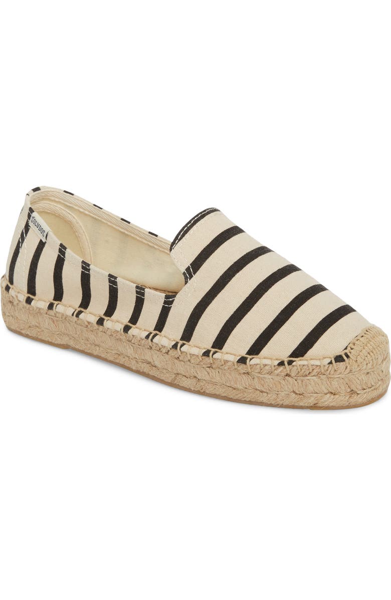 Soludos Espadrille Flat, Main, color,