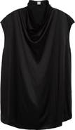 TOTEME Sleeveless Funnel Neck Top
