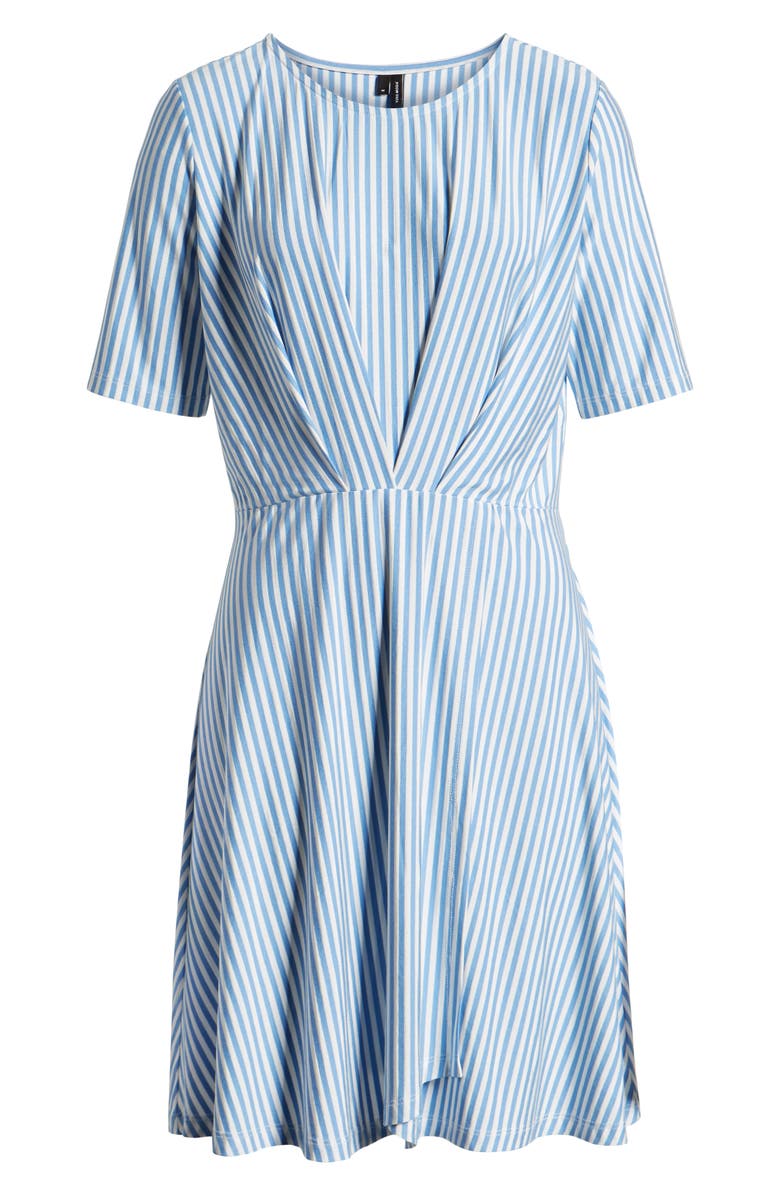 VERO MODA Striped A-Line Minidress, Alternate, color,