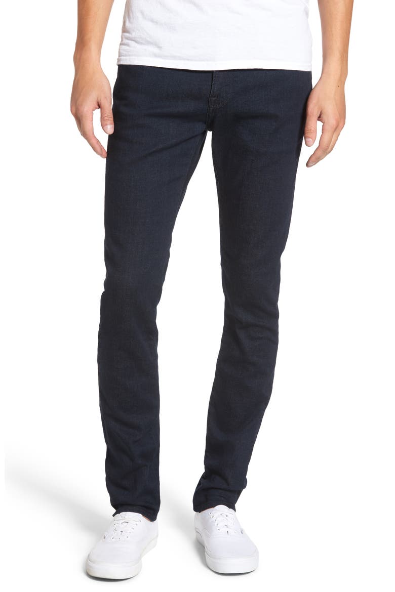 L'Homme Skinny Fit Jeans, Main, color, EDISON