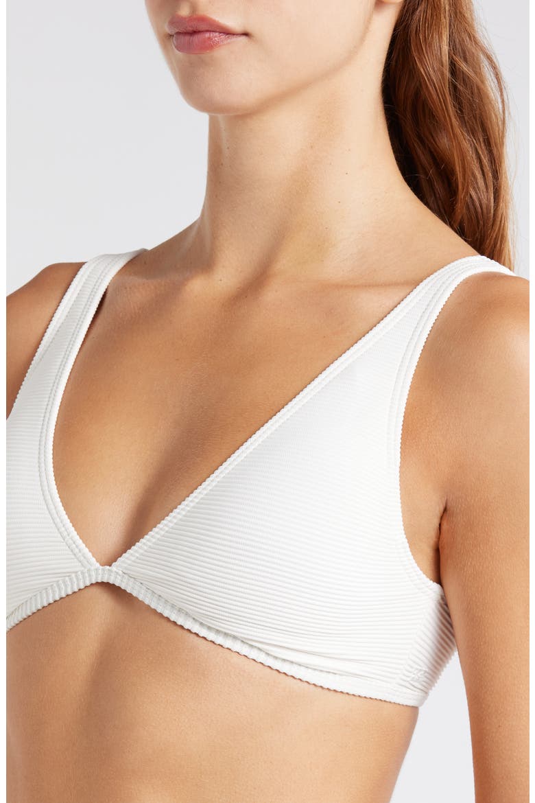 Ava Tanlines Triangle Bikini Top, Alternate, color, SALT CRYSTAL