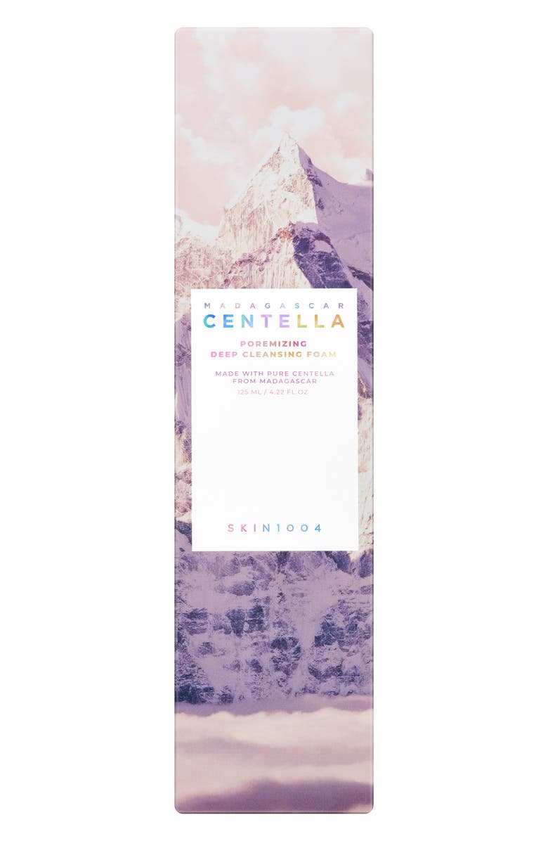 SKIN1004 Madagascar Centella Poremizing Deep Cleansing Foam, Alternate, color, White