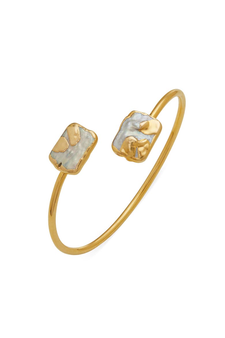 LUNE BRACELET, Alternate, color, Gold Plated