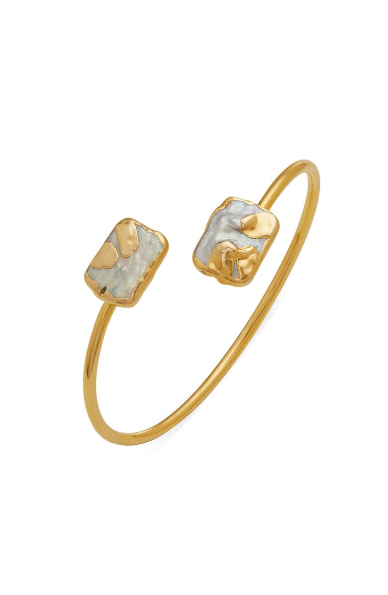 Dhwani Bansal LUNE BRACELET, Alternate, color, Gold Plated