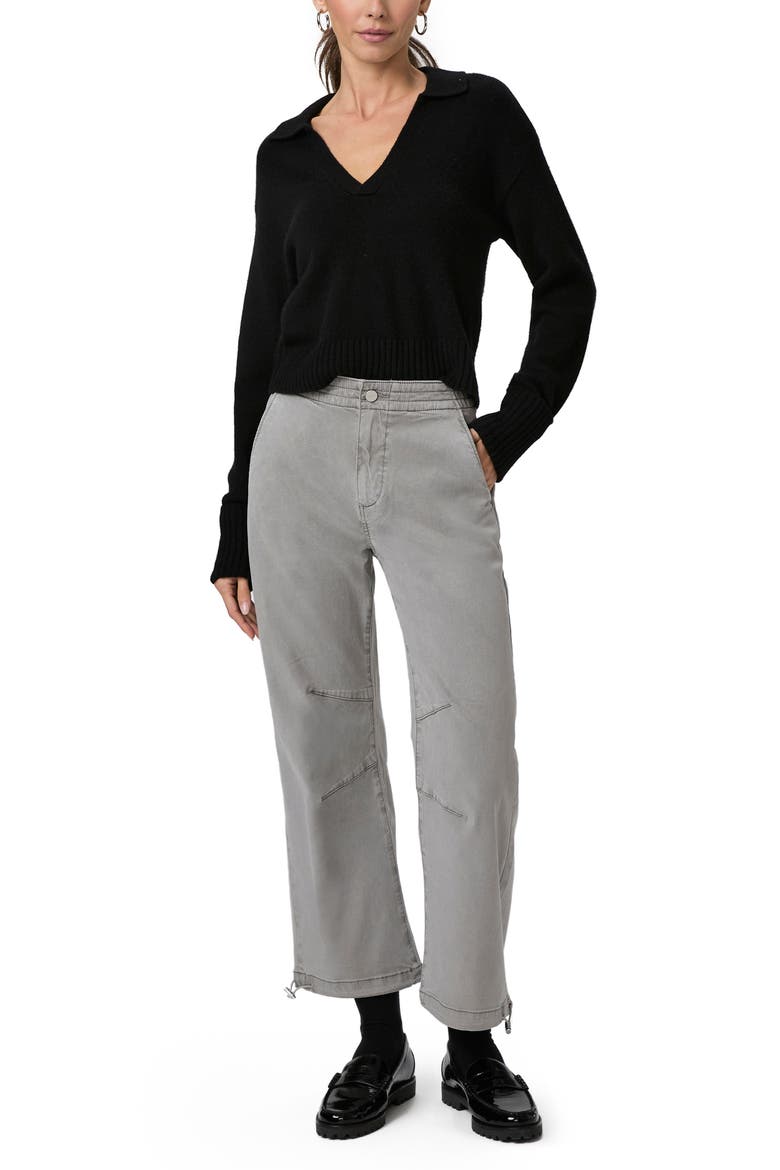 Reid Ankle Straight Leg Jogger Pants, Alternate, color, VNTGGRYHZE